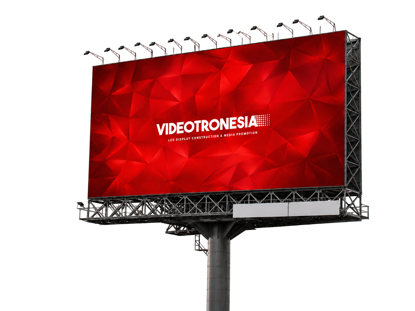 Videotronesia LED Billboard Mockup